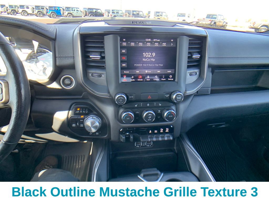 Used 2020 RAM 1500 Rebel w/ Rebel Level 2 Equipment Group image 20