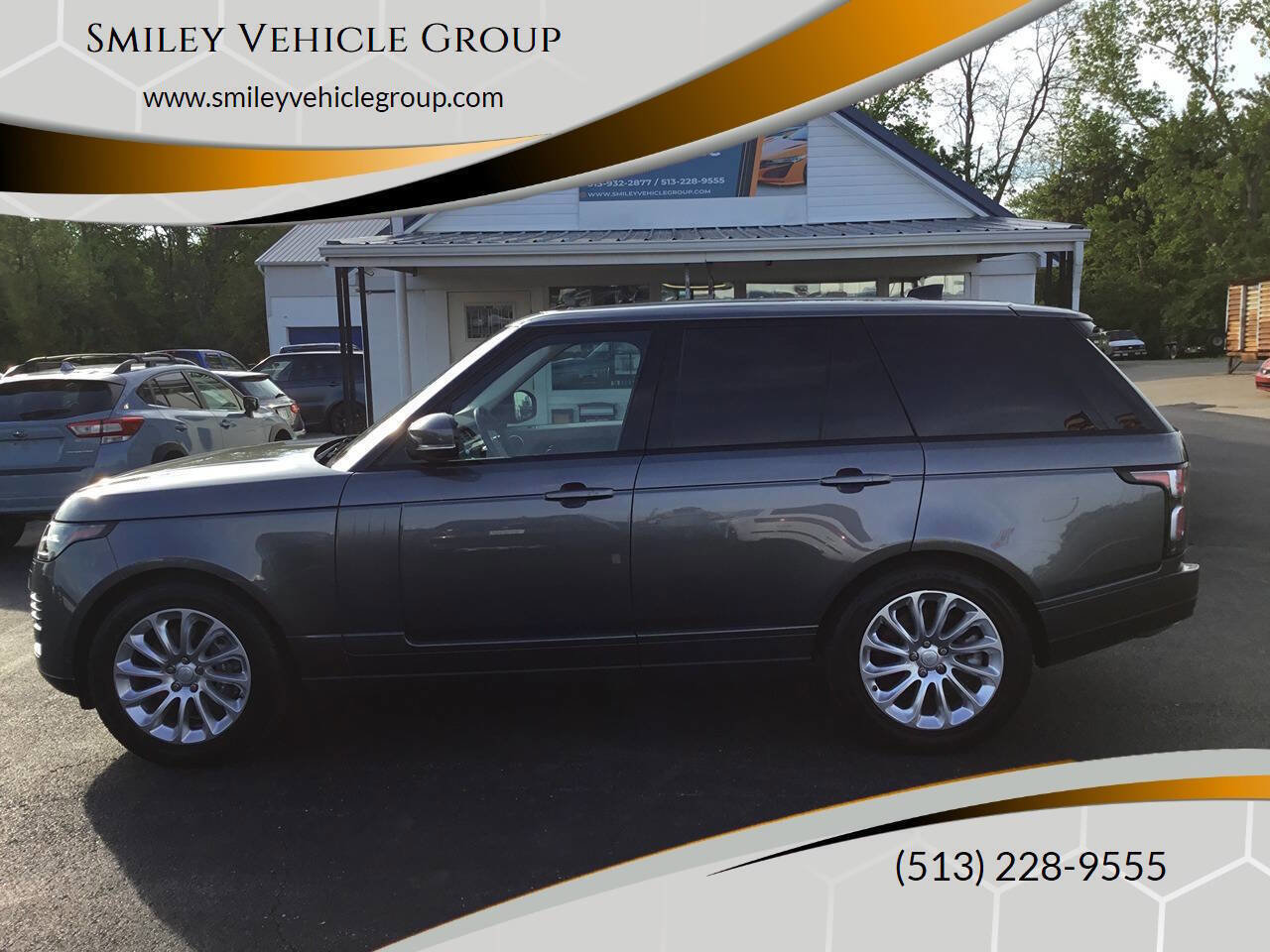 Used 2018 Land Rover Range Rover HSE