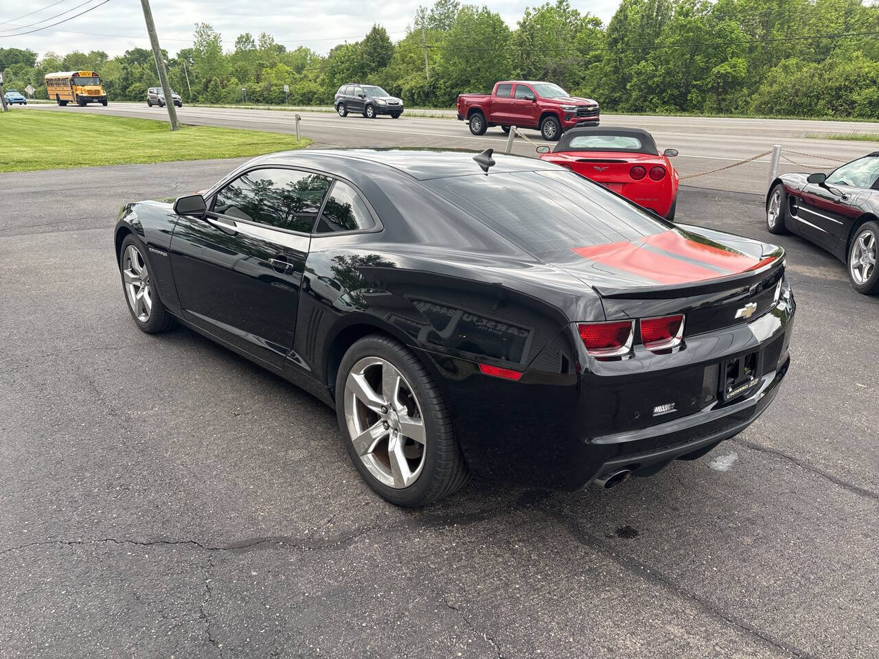 Used 2011 Chevrolet Camaro SS w/ RS Package RWD image 5