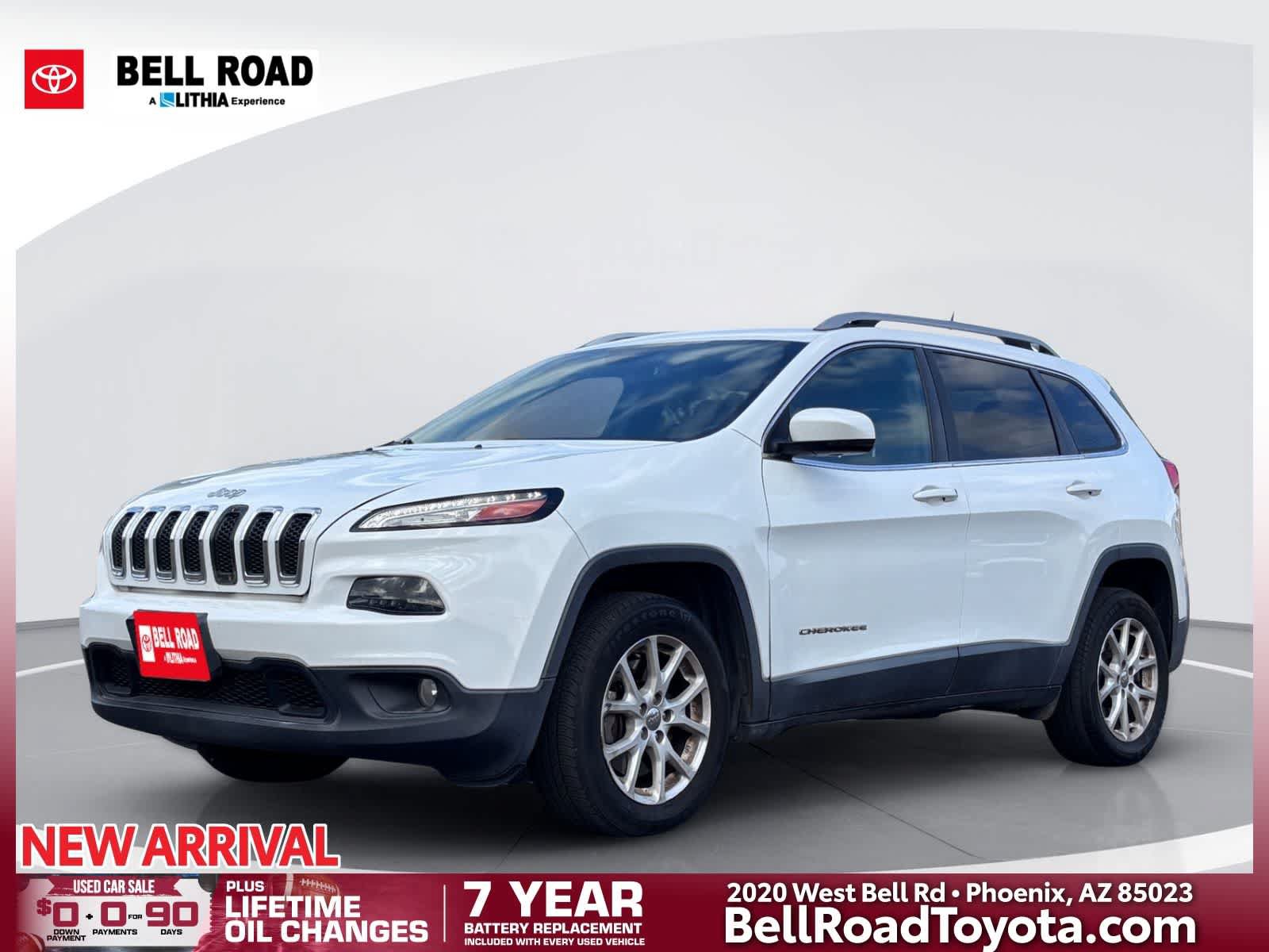 Used 2017 Jeep Cherokee Latitude w/ Safety/Convenience Group