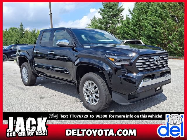 New 2026 Toyota Tacoma Limited