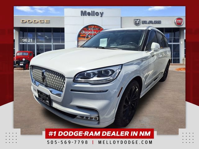 Used 2021 Lincoln Aviator Reserve w/ Equipment Group 210A AWD/4WD image 1