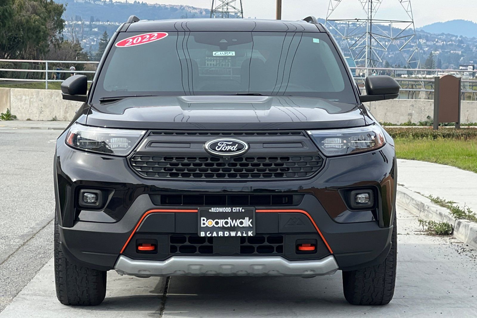 Used 2022 Ford Explorer Timberline image 9