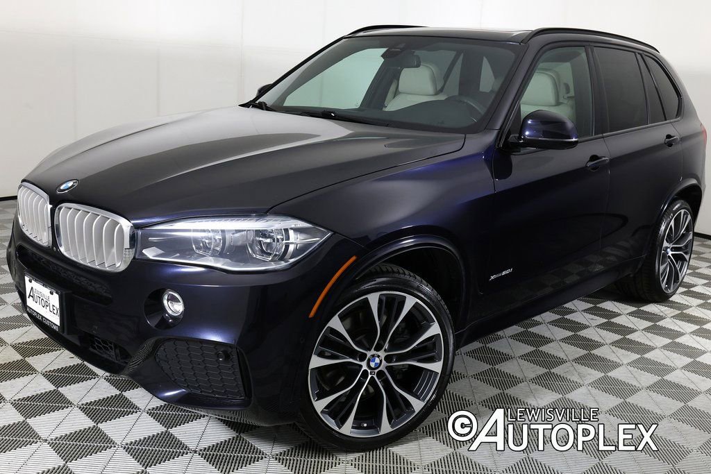 Used 2018 BMW X5 xDrive50i w/ M Sport Package image 1