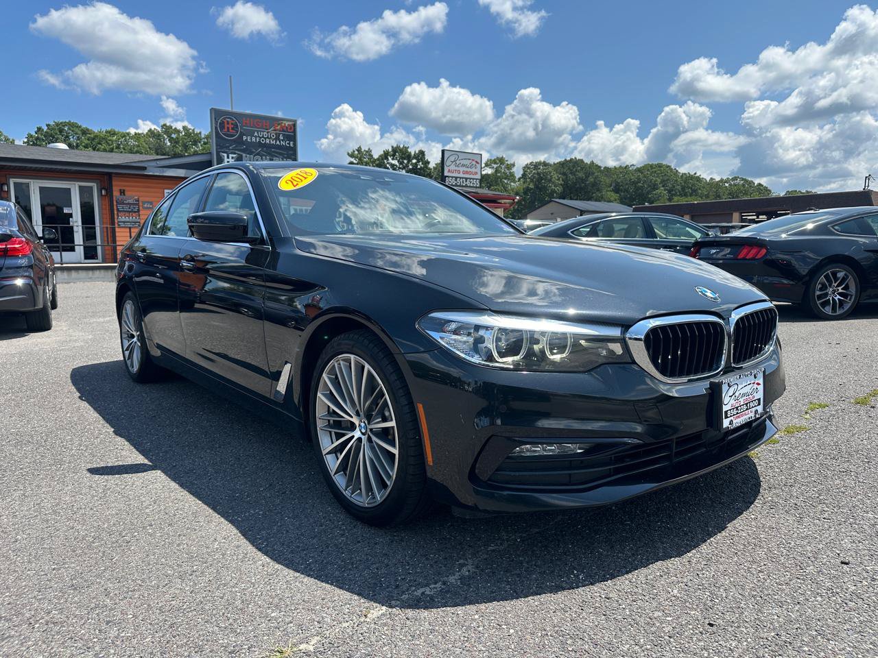 Used 2018 BMW 540i xDrive AWD/4WD image 3