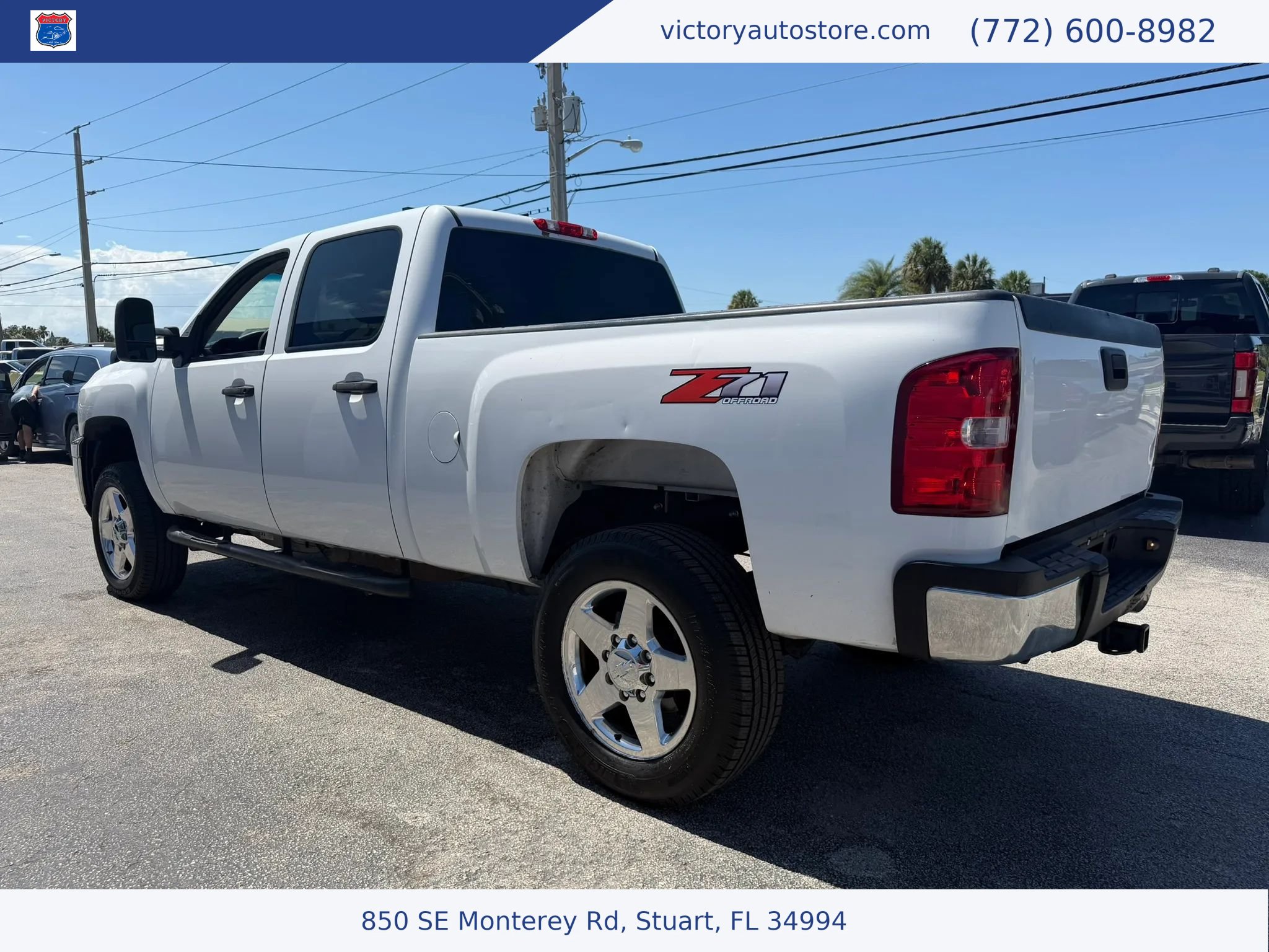 Used 2013 Chevrolet Silverado 2500 W/T AWD/4WD image 5