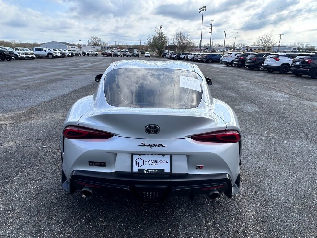 Used 2021 Toyota Supra Premium w/ Driver Assist Package RWD image 42