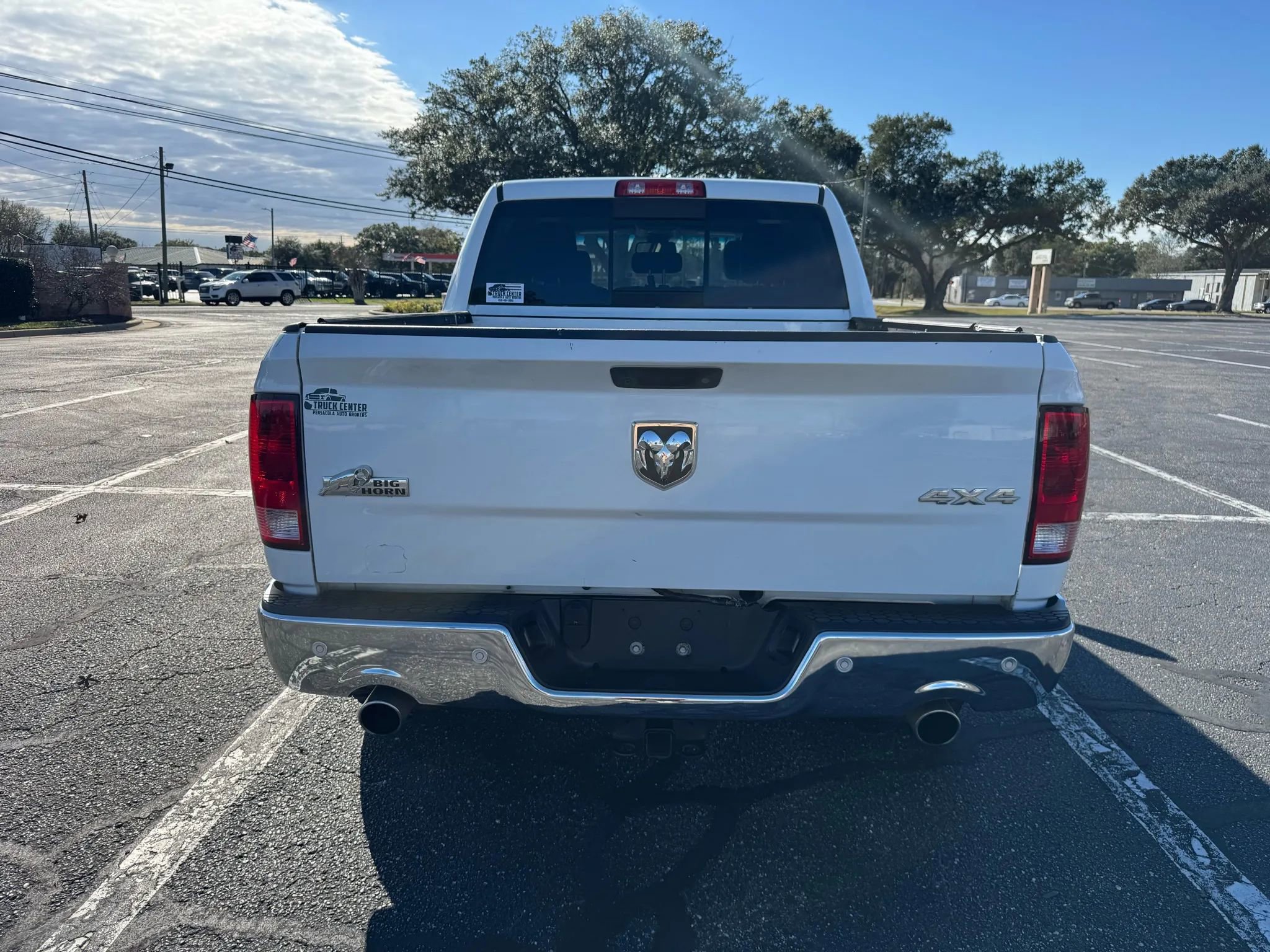 Used 2017 RAM 1500 Big Horn AWD/4WD image 7
