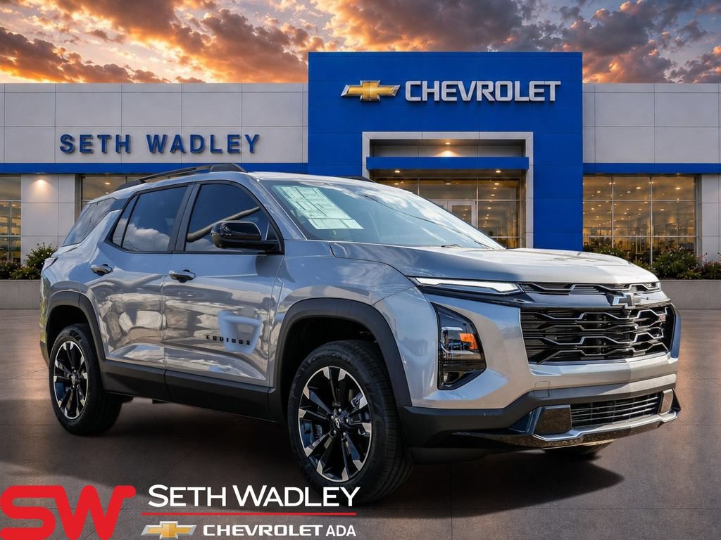New 2027 Chevrolet Equinox RS w/ Safety and Technology Package