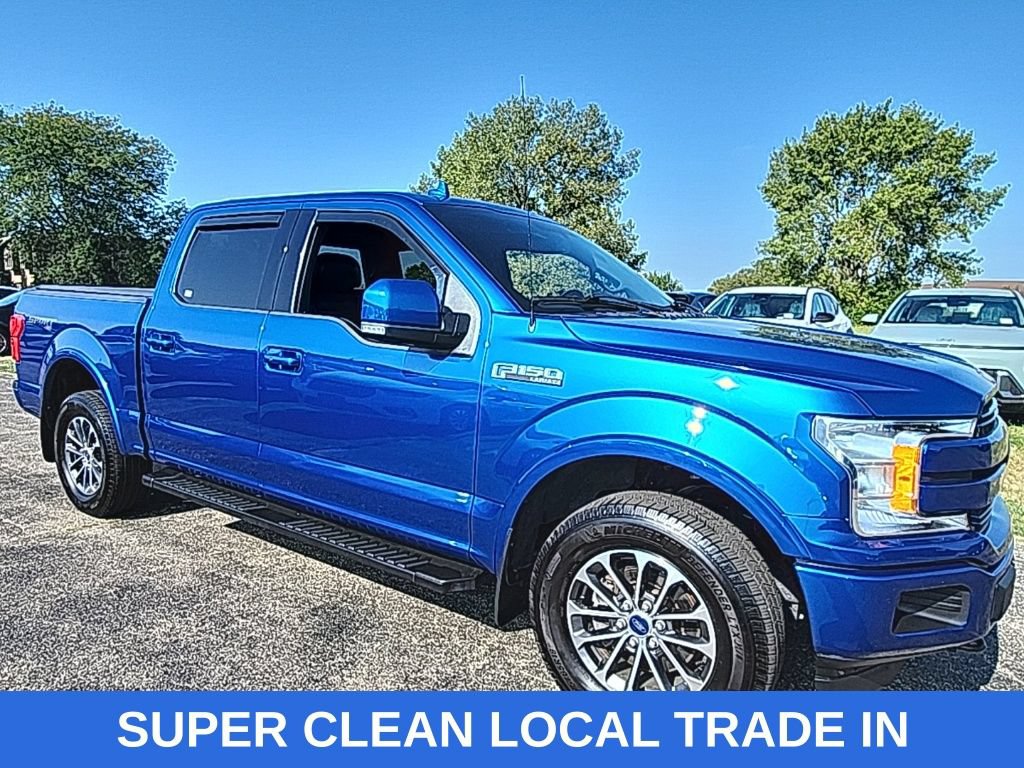 Used 2018 Ford F150 Lariat AWD/4WD image 7