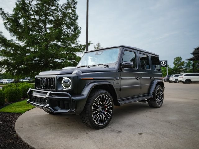 Certified 2025 Mercedes-Benz G 63 AMG 4MATIC image 9