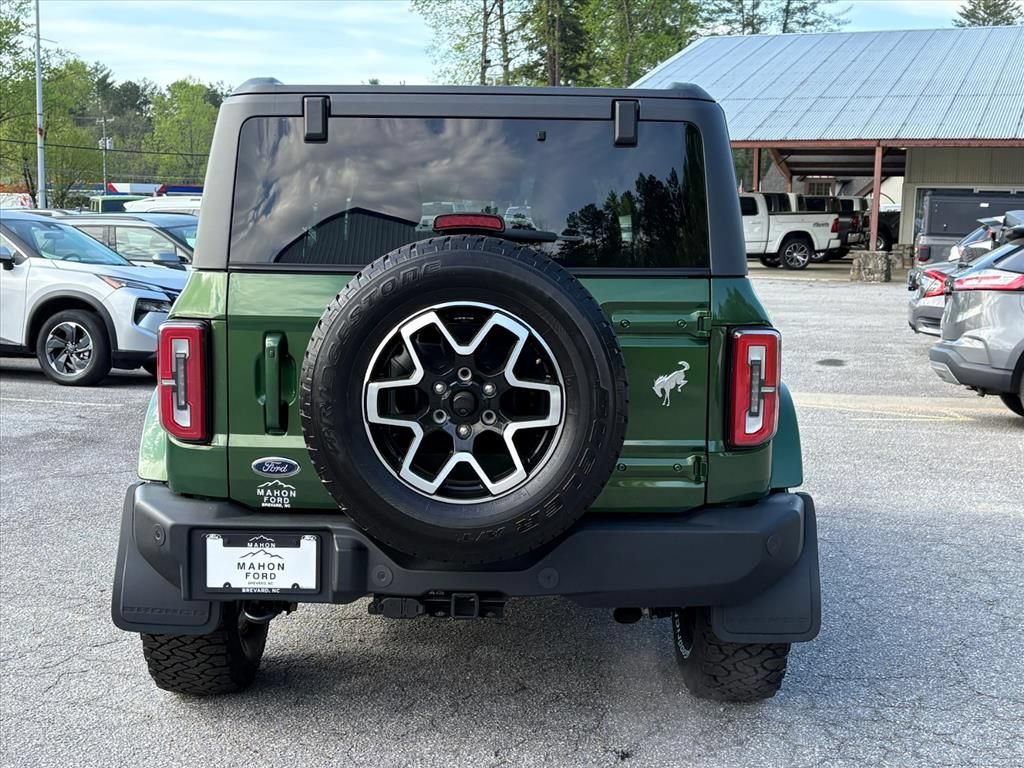Used 2023 Ford Bronco Outer Banks AWD/4WD image 4
