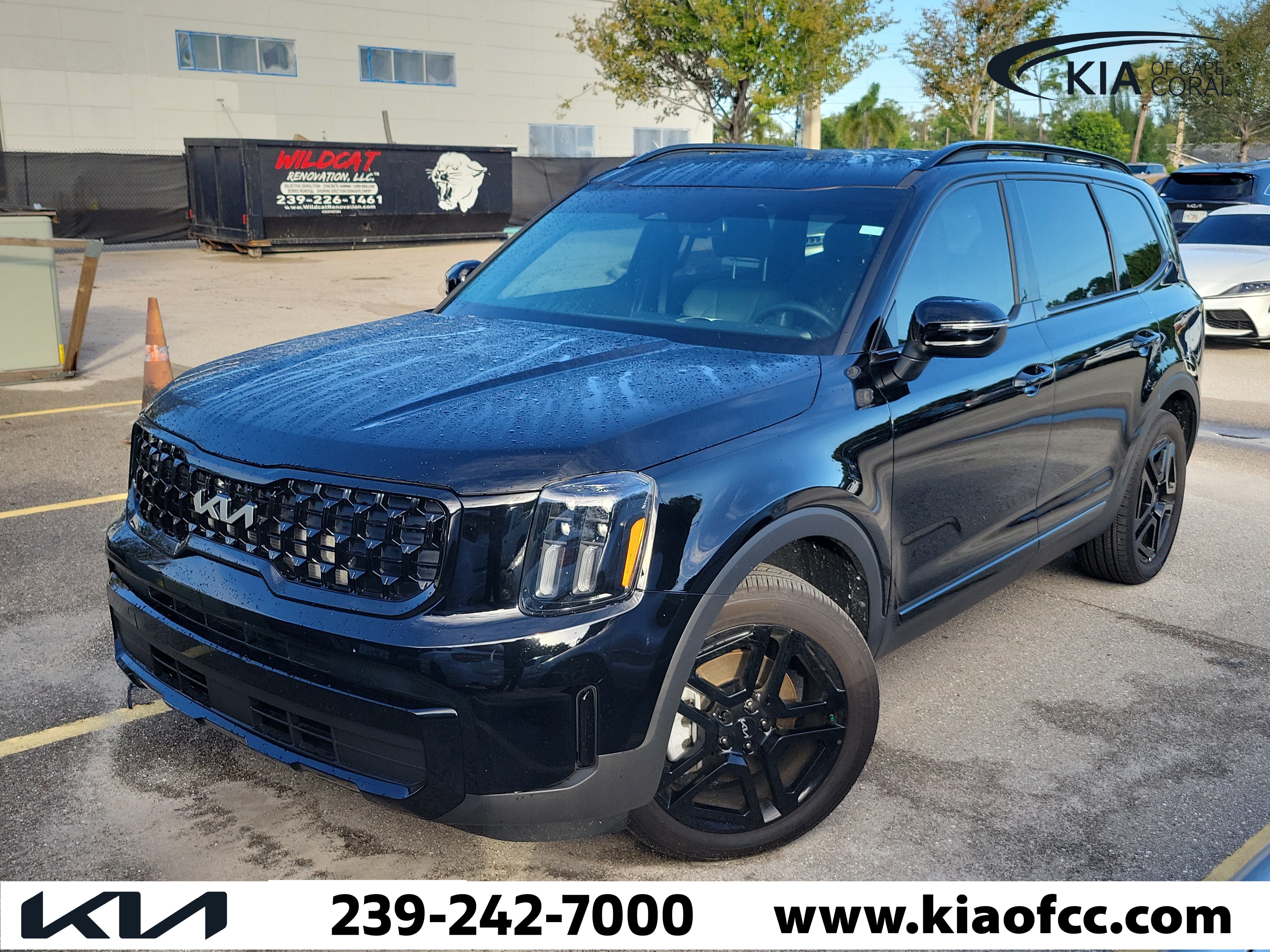 Used 2024 Kia Telluride EX X-Line AWD/4WD image 3