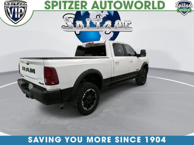 Used 2025 RAM 2500 Rebel w/ Rebel Level 1 Equipment Group AWD/4WD image 11