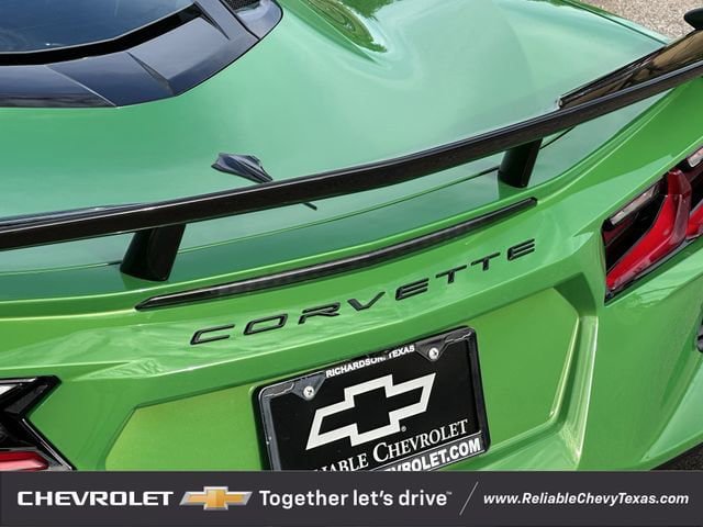 New 2026 Chevrolet Corvette Stingray Preferred Cpe w/ Z51 Performance Package RWD image 7