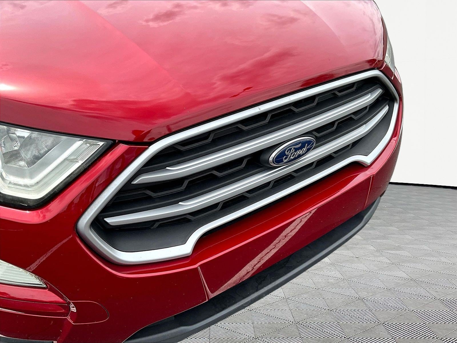 Used 2020 Ford EcoSport SE w/ SE Convenience Package FWD image 34