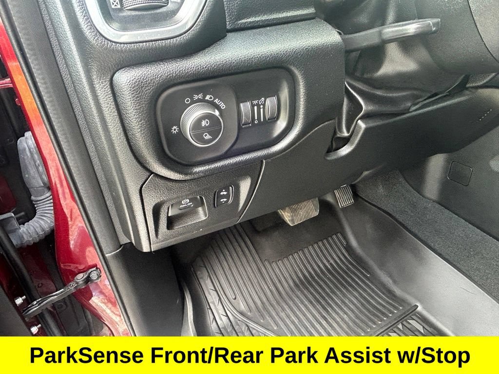 Used 2022 RAM 1500 Laramie AWD/4WD image 18