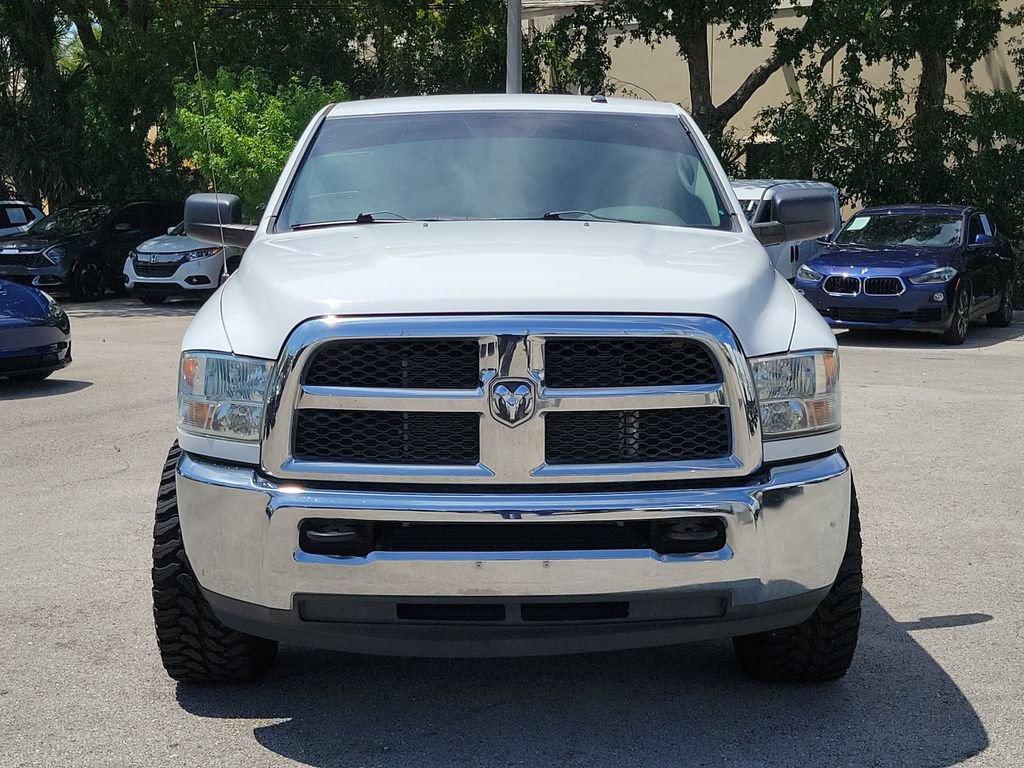 Used 2014 RAM 2500 Tradesman w/ Chrome Appearance Group AWD/4WD image 8