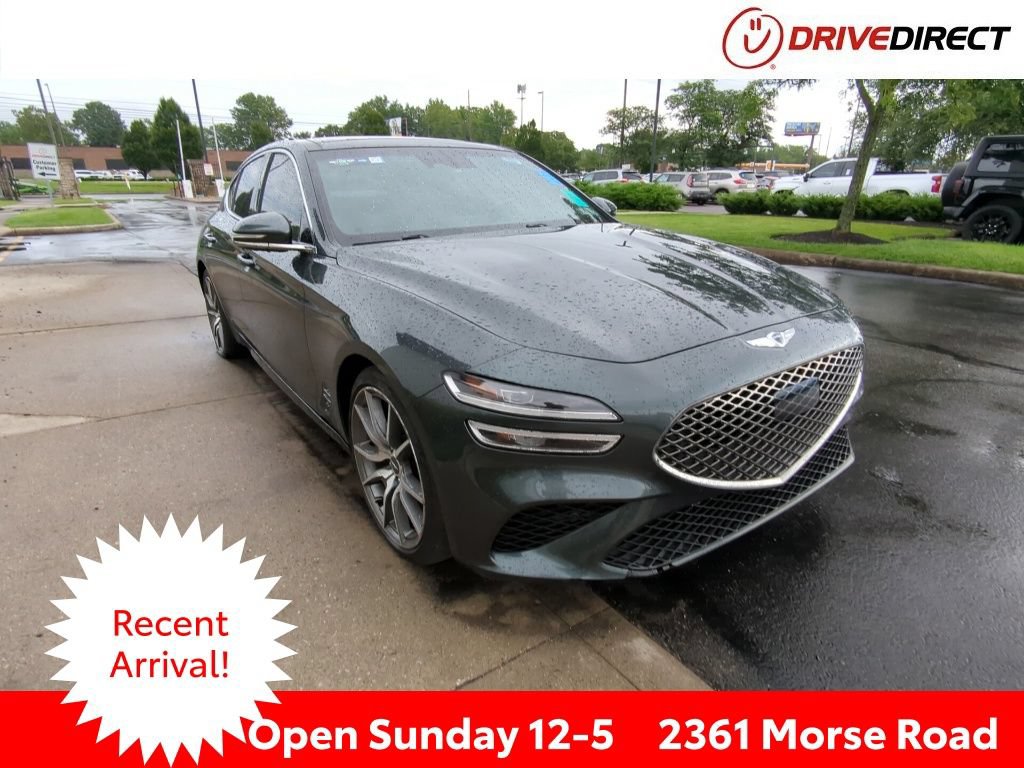 Used 2022 Genesis G70 2.0T w/ Prestige Package
