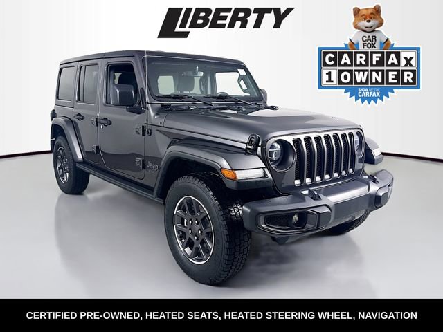 Used 2021 Jeep Wrangler Unlimited Sport