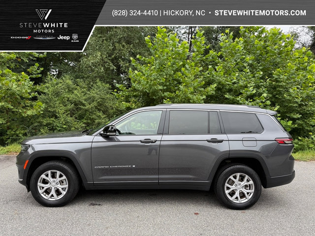 Used 2021 Jeep Grand Cherokee L Limited