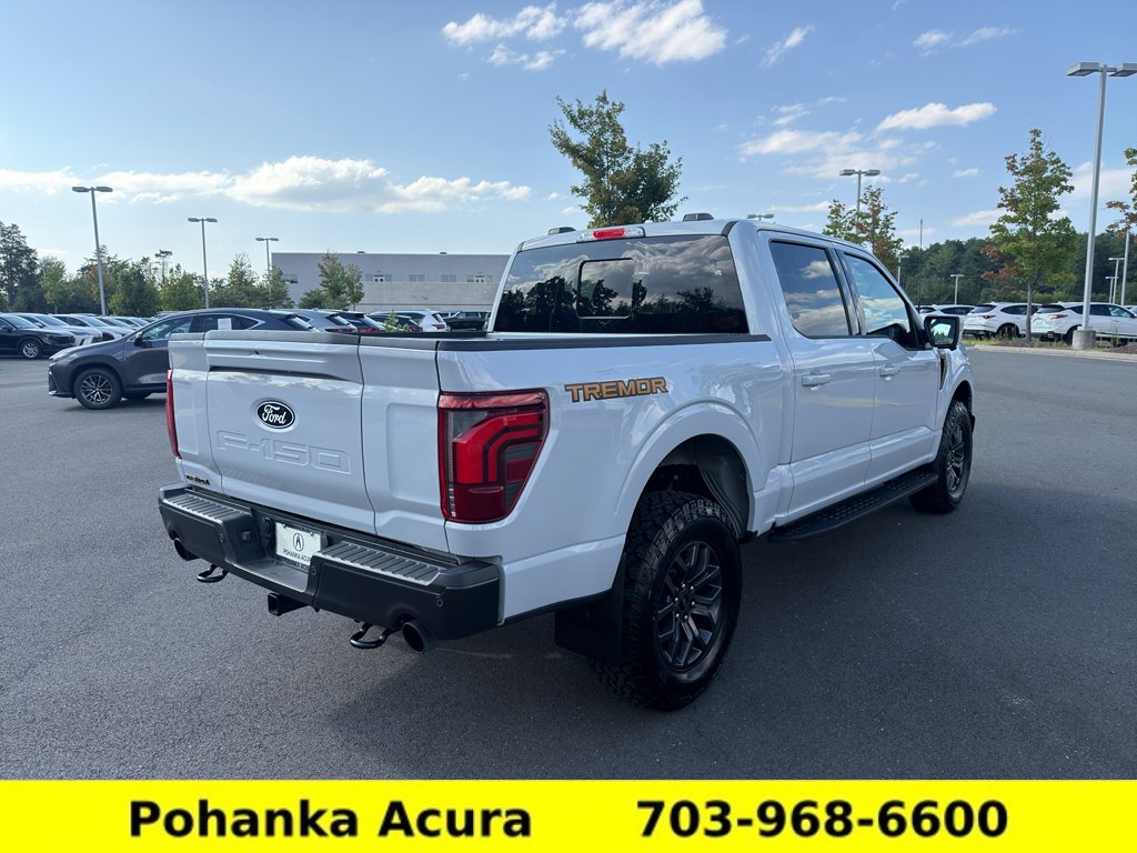 Used 2025 Ford F150 Tremor w/ Equipment Group 402A High AWD/4WD image 7