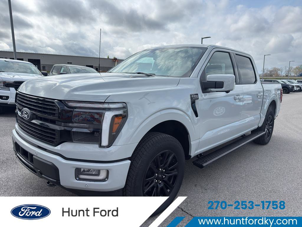 New 2026 Ford F150 Platinum w/ Equipment Group 702A High