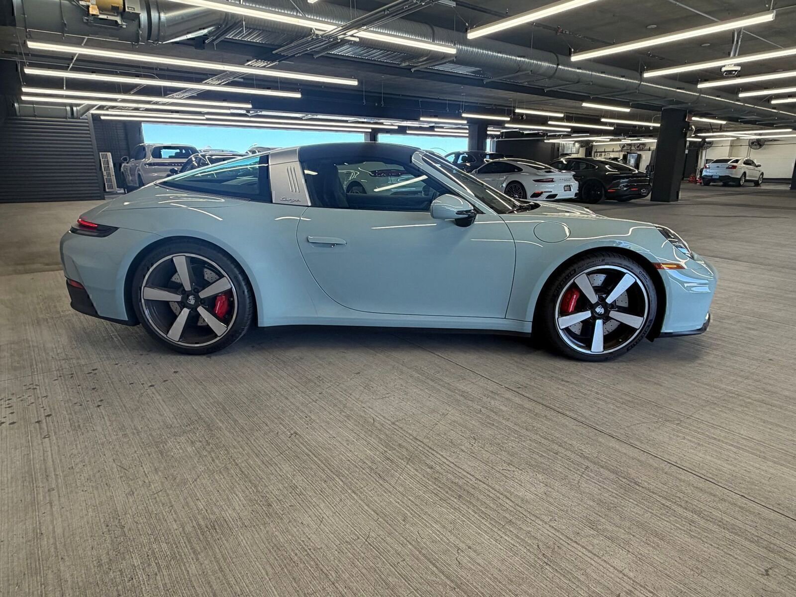 Certified 2026 Porsche 911 Targa 4S AWD/4WD image 5
