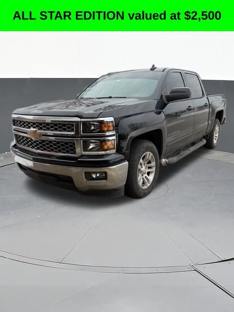 Used 2015 Chevrolet Silverado 1500 LT w/ All Star Edition image 2