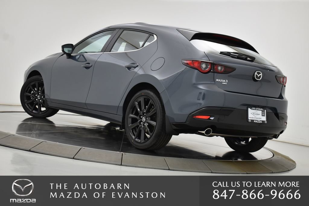 New 2026 MAZDA MAZDA3 Carbon image 6