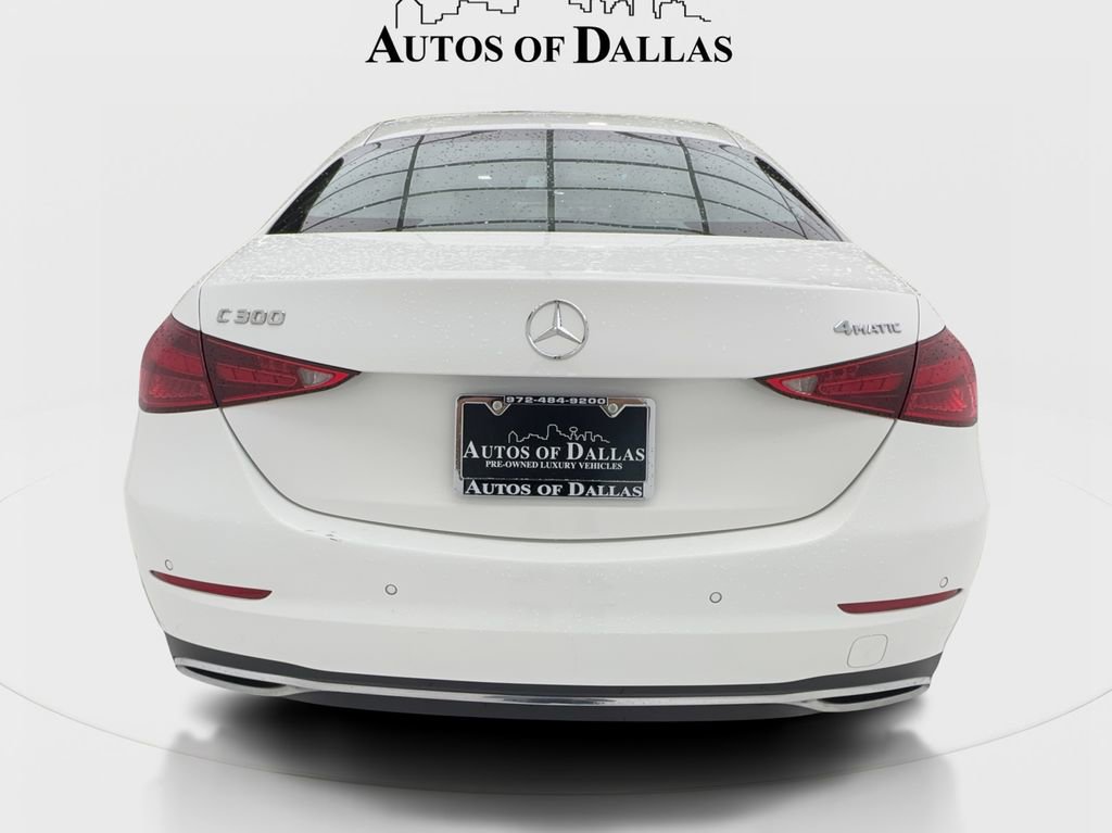 Used 2024 Mercedes-Benz C 300 4MATIC Sedan image 9