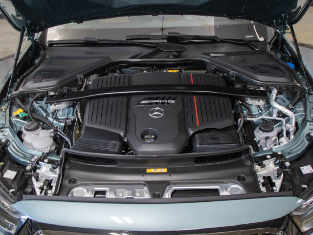 New 2027 Mercedes-Benz E 53 AMG e 4MATIC Wagon image 5