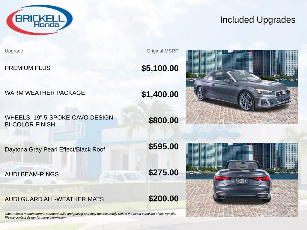 Used 2023 Audi A5 2.0T Premium Plus w/ Premium Plus AWD/4WD image 11