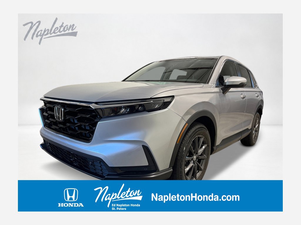 New 2027 Honda CR-V EX-L