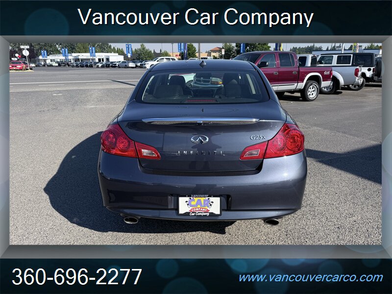 Used 2011 INFINITI G25 x AWD/4WD image 6