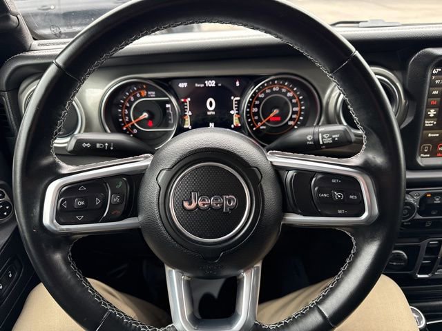 Certified 2022 Jeep Gladiator Overland AWD/4WD image 11