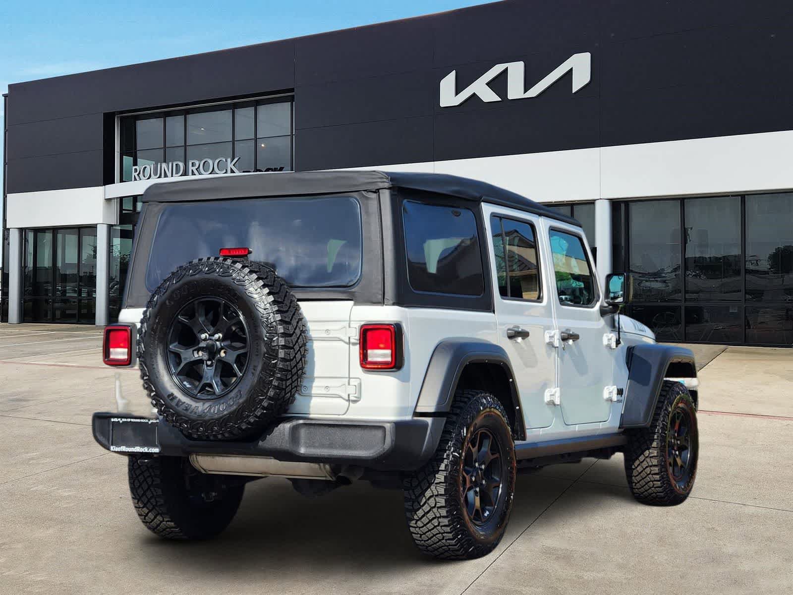 Used 2022 Jeep Wrangler Unlimited Sport AWD/4WD image 5