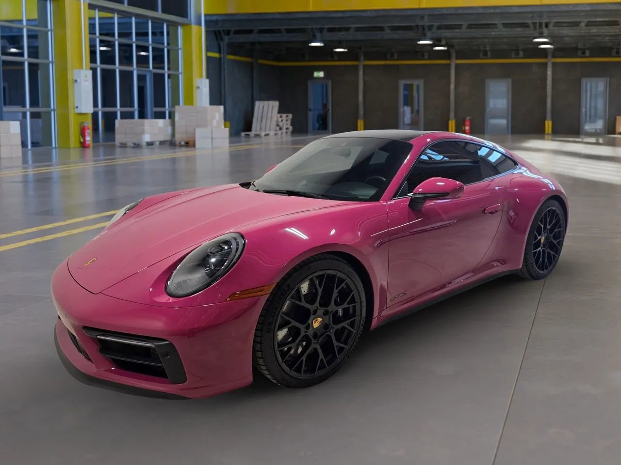 Used 2024 Porsche 911 Carrera GTS w/ Premium Package RWD image 52