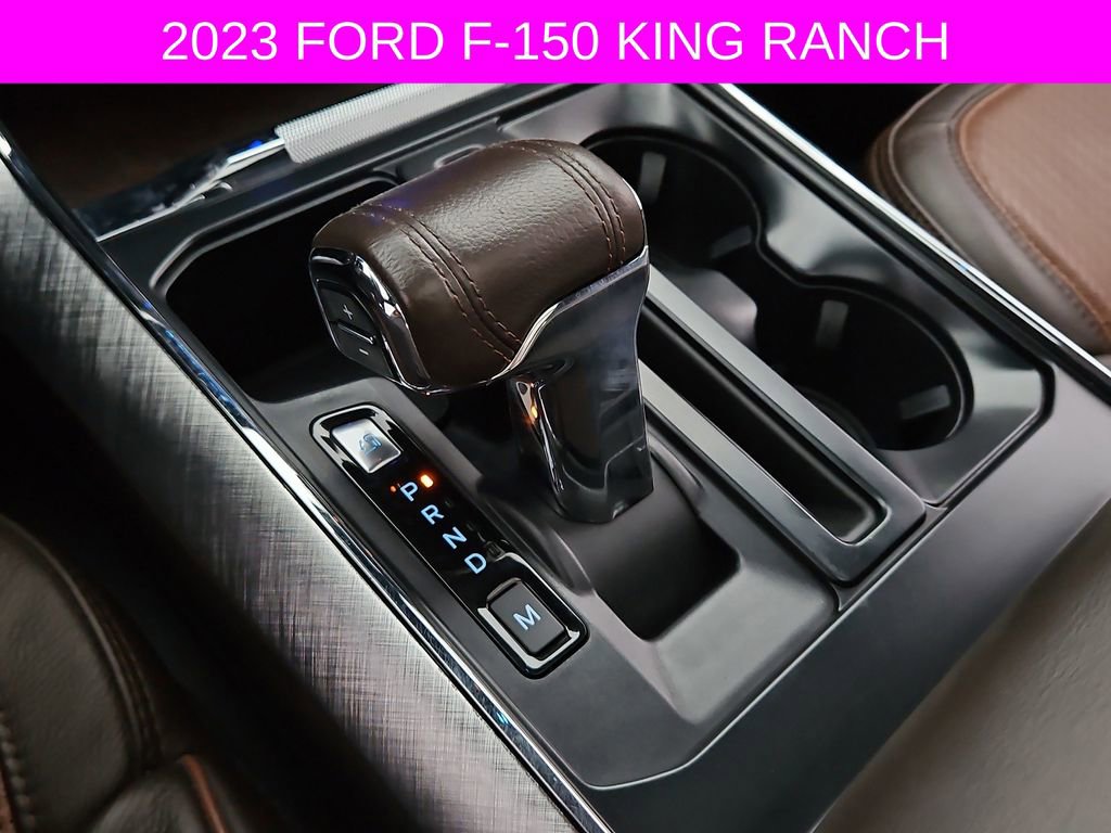 Used 2023 Ford F150 King Ranch w/ Equipment Group 601A High image 26
