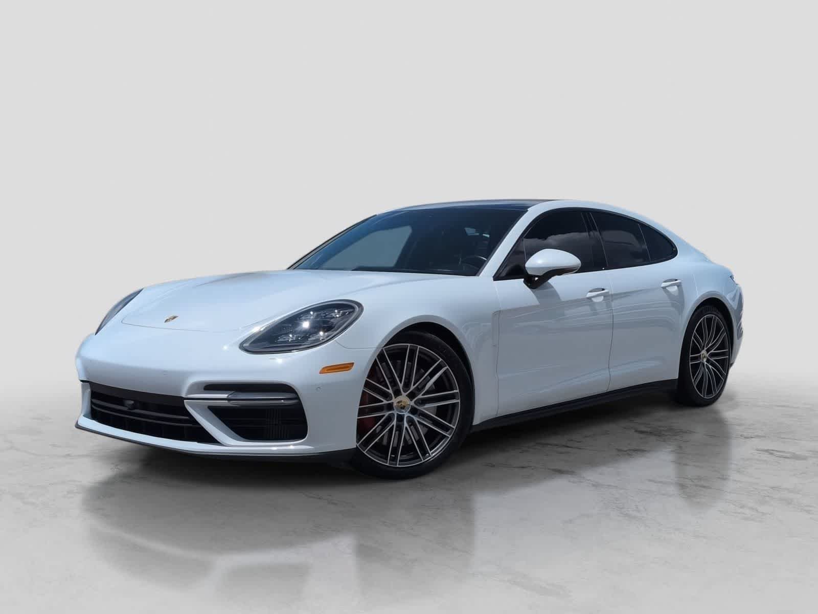 Used 2018 Porsche Panamera Turbo AWD/4WD image 1