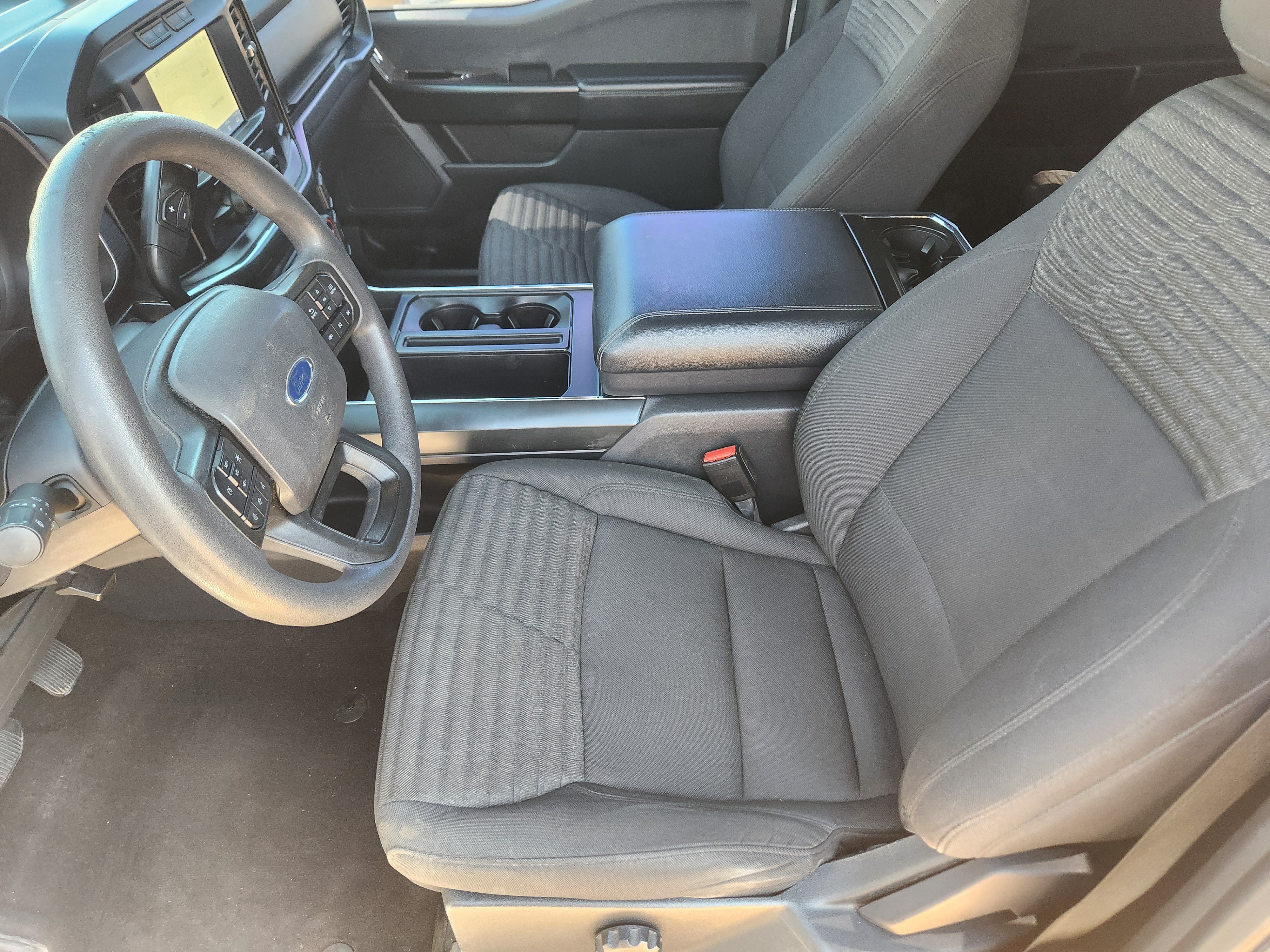 Used 2021 Ford F150 XL w/ STX Appearance Package RWD image 9