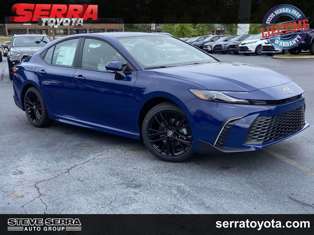 New 2026 Toyota Camry SE FWD image 1