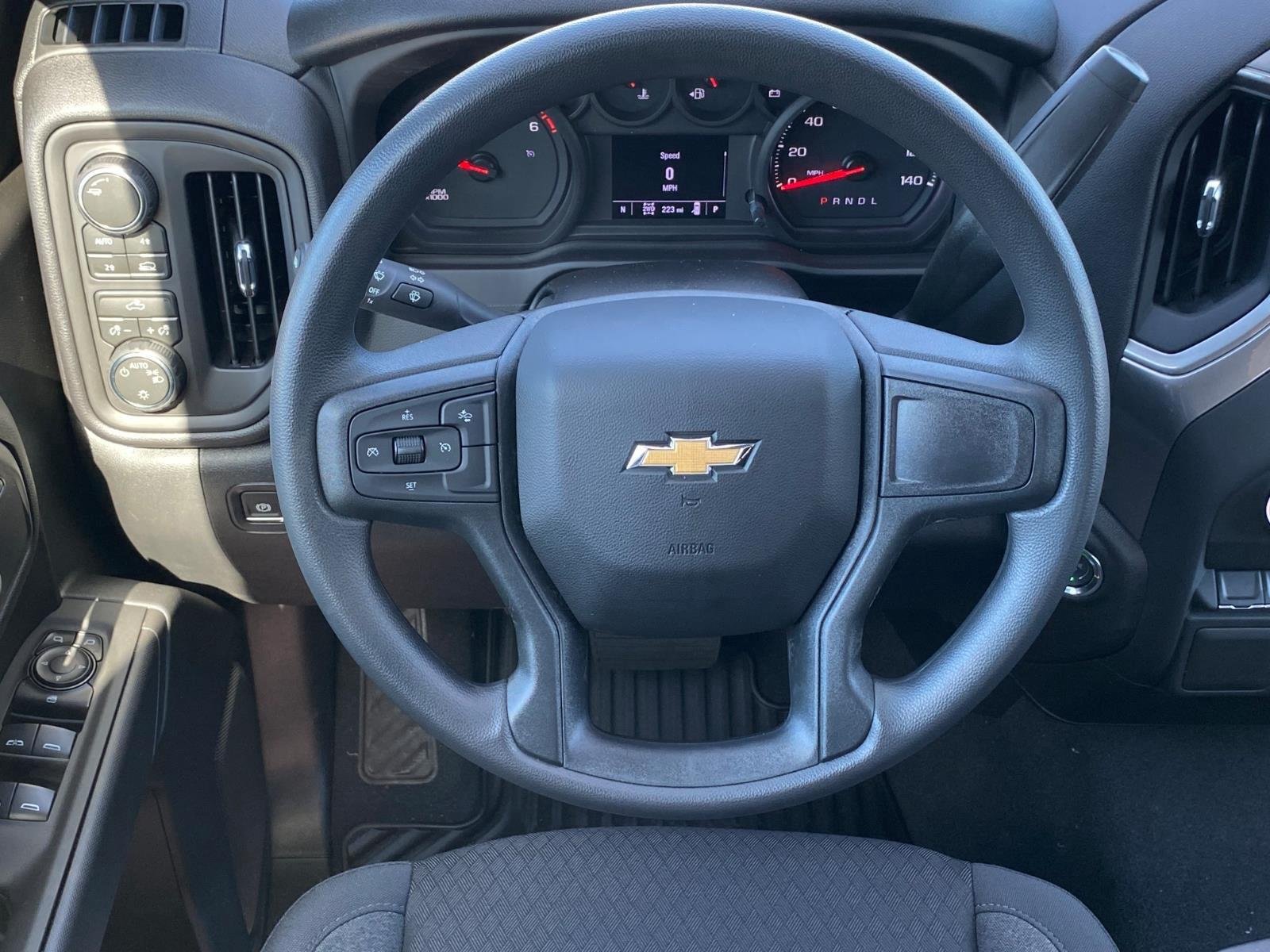 New 2026 Chevrolet Silverado 1500 Custom w/ LPO, Dark Essentials Package AWD/4WD image 9