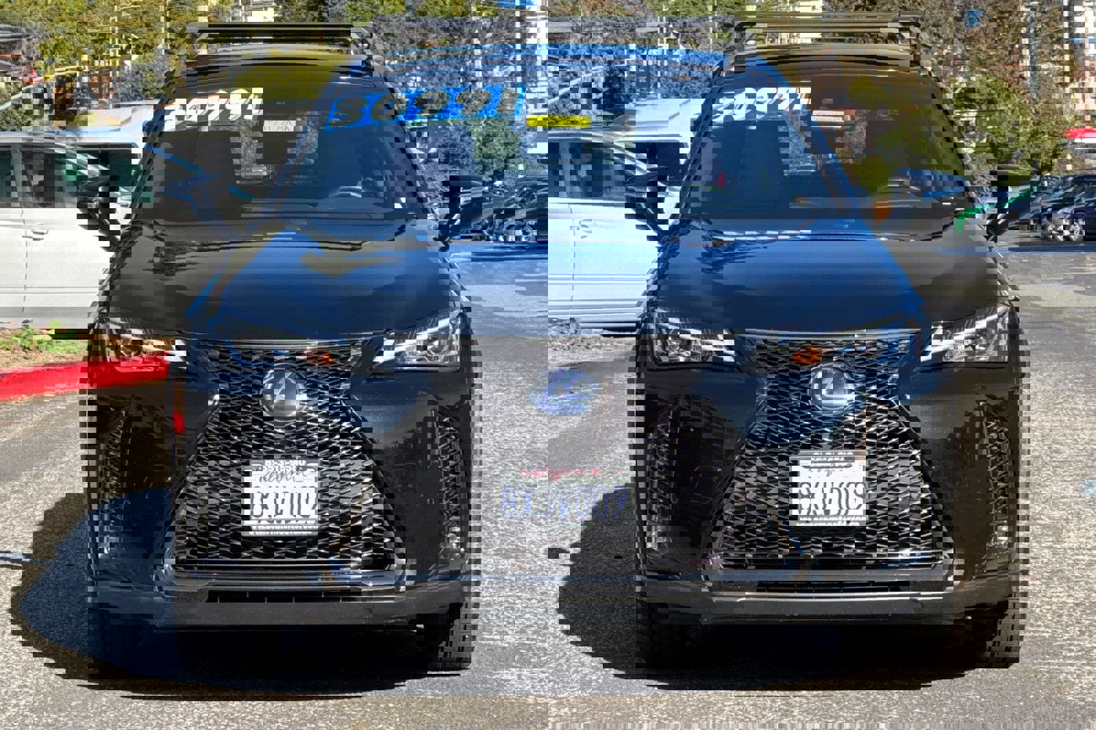 Used 2021 Lexus UX 250h F Sport w/ Accessory Package (Z2) image 10