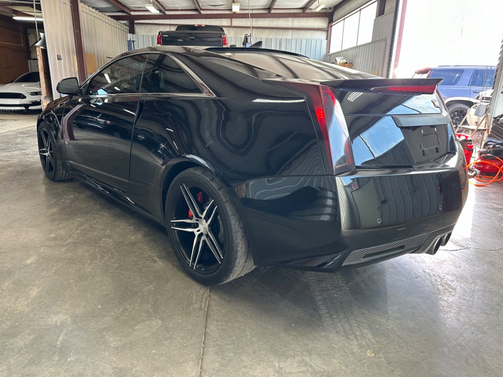 Used 2012 Cadillac CTS V w/ Wood Trim Package RWD image 3