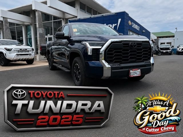 Used 2023 Toyota Tundra SR5 w/ TRD Off-Road Package AWD/4WD image 1