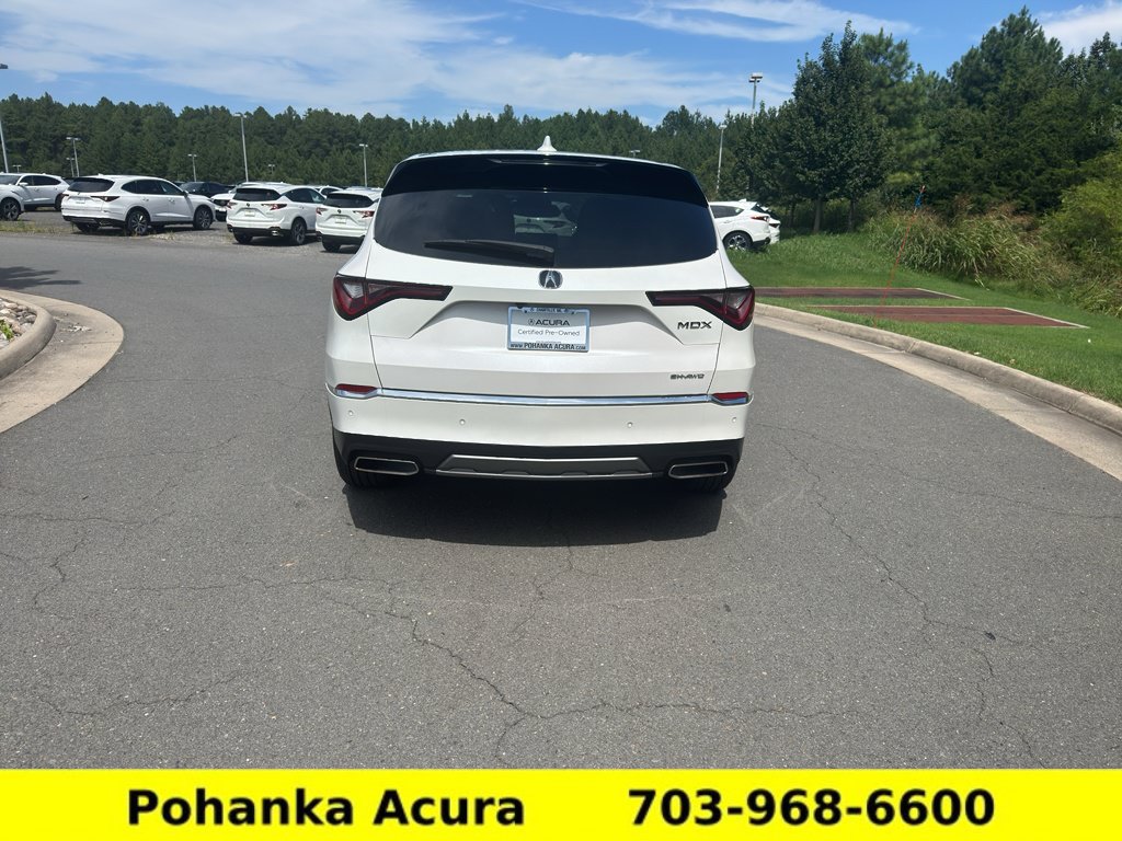 Certified 2025 Acura MDX SH-AWD w/ Technology Package image 6