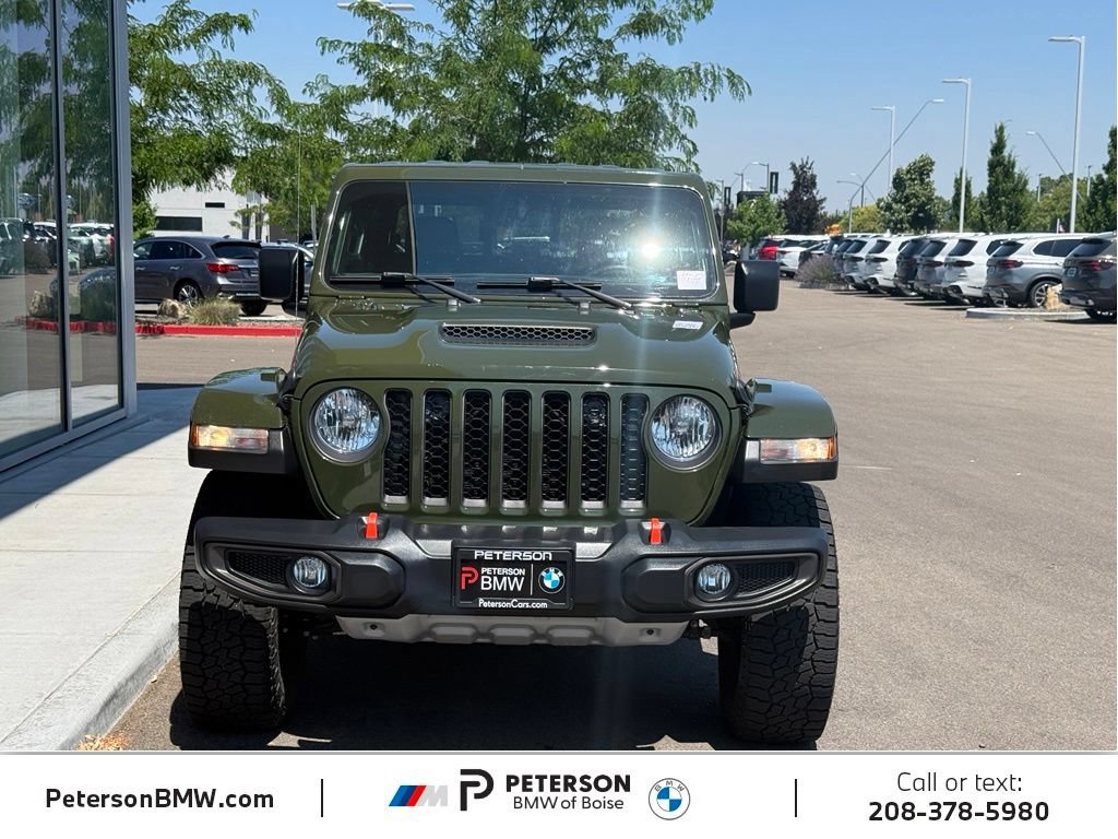 Used 2023 Jeep Gladiator Mojave w/ Cold Weather Group AWD/4WD image 8