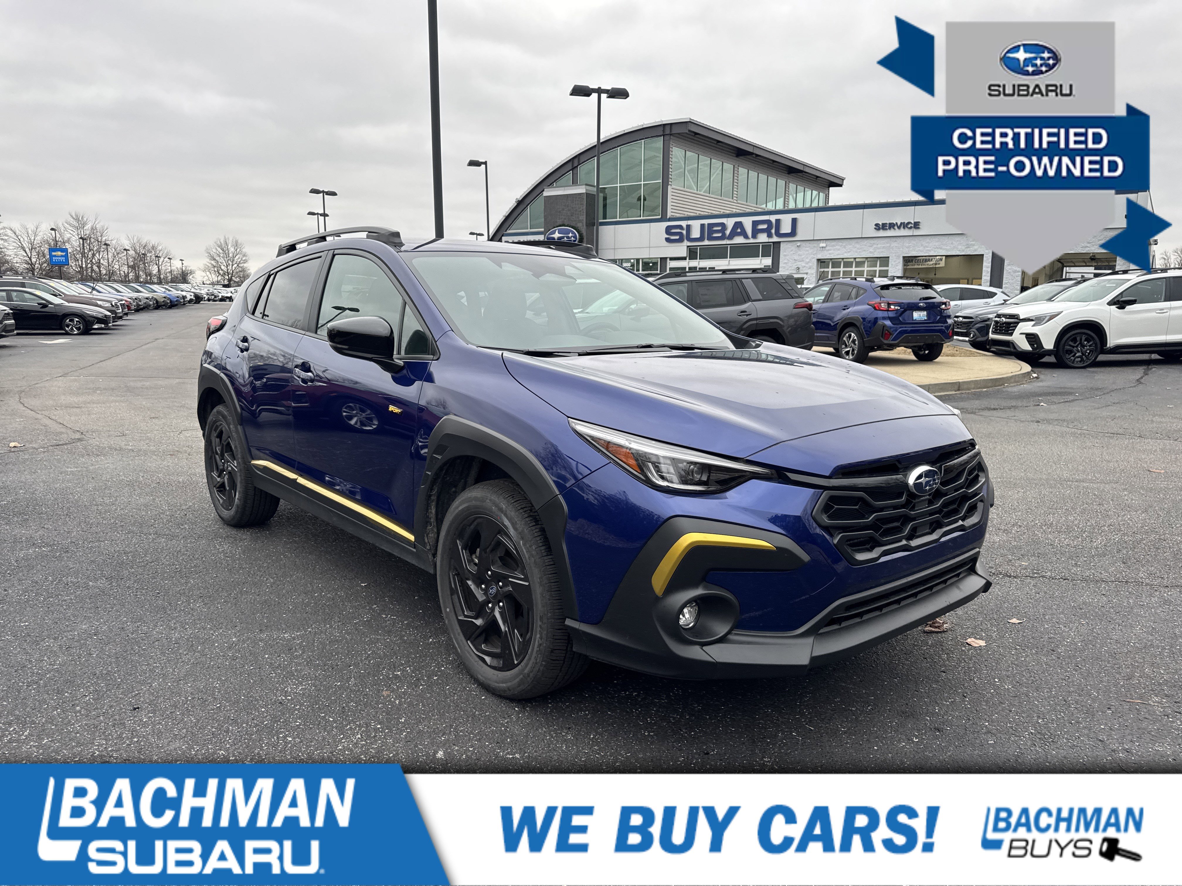 Certified 2025 Subaru Crosstrek 2.5i Sport