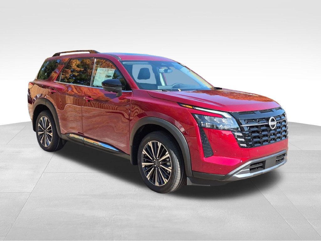 New 2026 Nissan Pathfinder Platinum AWD/4WD image 9